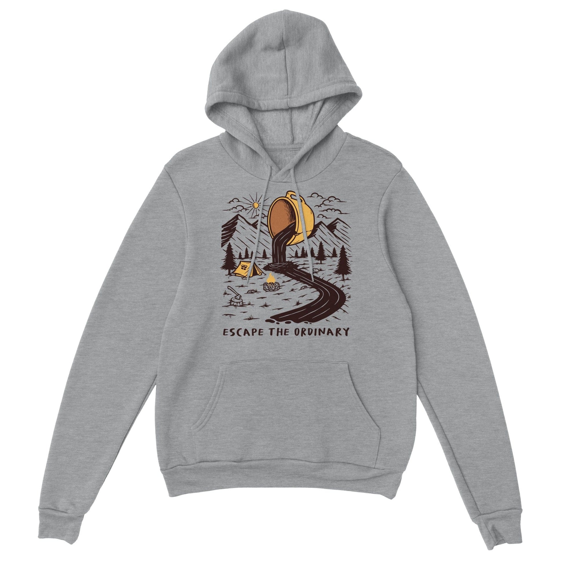 Good Bean Gifts Coffee, Escape the Ordinary-Pullover Hoodie