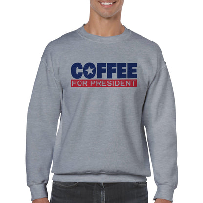 Good Bean Gifts Coffee For President - Classic Unisex Crewneck Sweatshirt