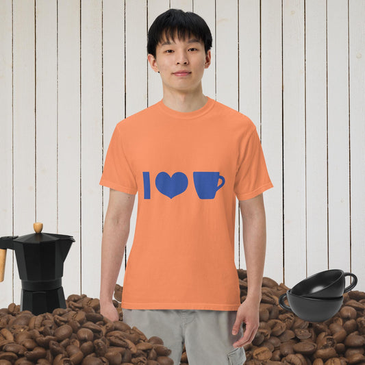 Good Bean Gifts Coffee ICONS Unisex garment-dyed heavyweight t-shirt (Comfort Colors) Terracotta / S