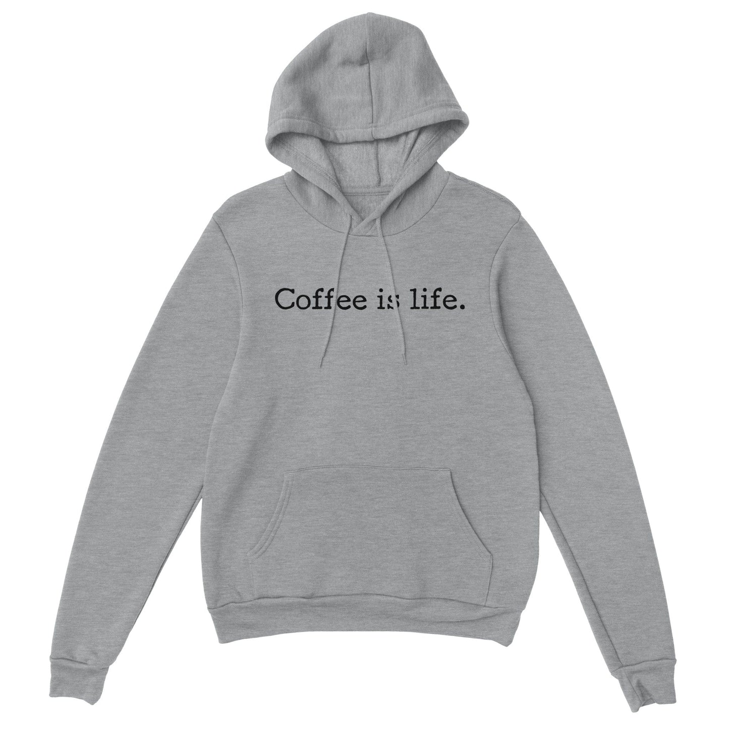 Good Bean Gifts Coffee is Life - Unisex Pullover Hoodie