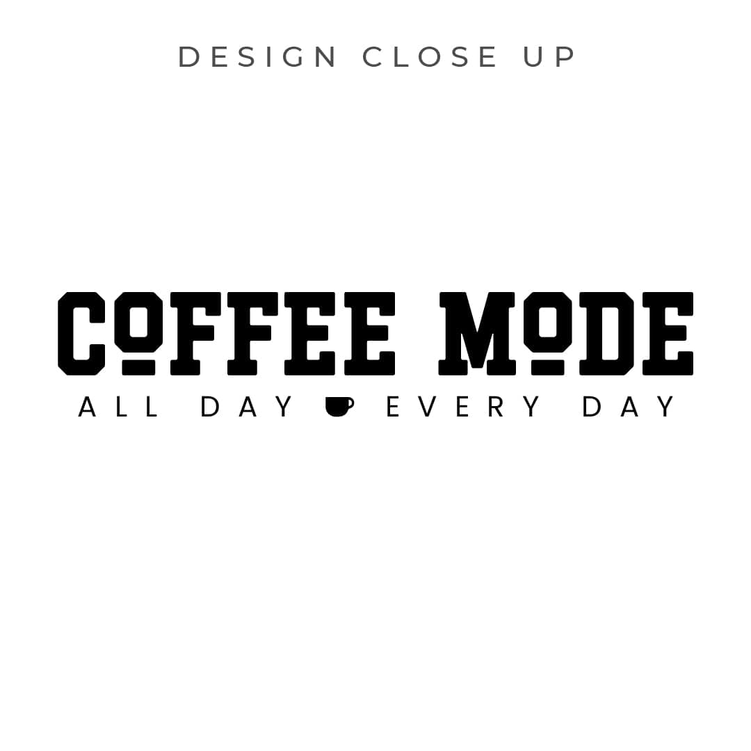 Good Bean Gifts "Coffee Mode" -Unisex Crewneck Sweatshirt