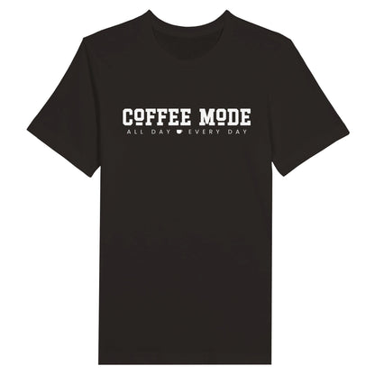 Good Bean Gifts "Coffee Mode" - Unisex Crewneck T-shirt