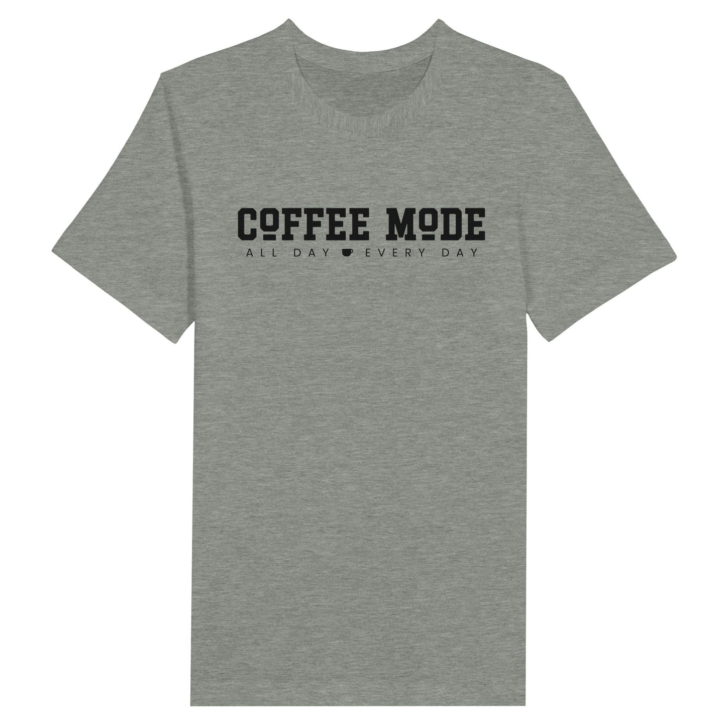 Good Bean Gifts "Coffee Mode" - Unisex Crewneck T-shirt Athletic Heather / S