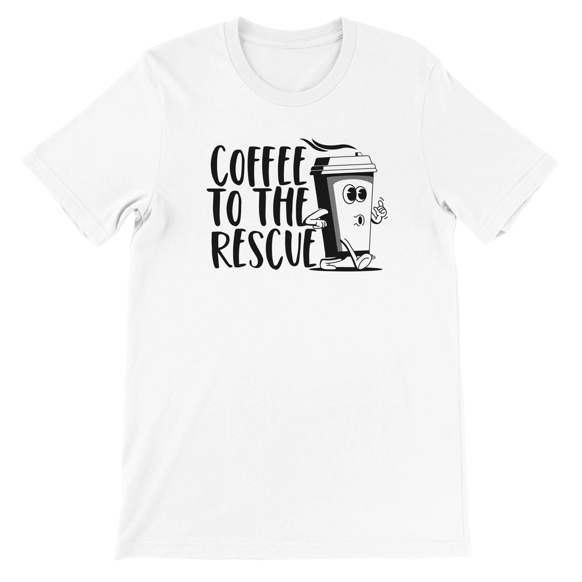 Good Bean Gifts Coffee To The Rescue - ALT design Unisex Crewneck T-shirt