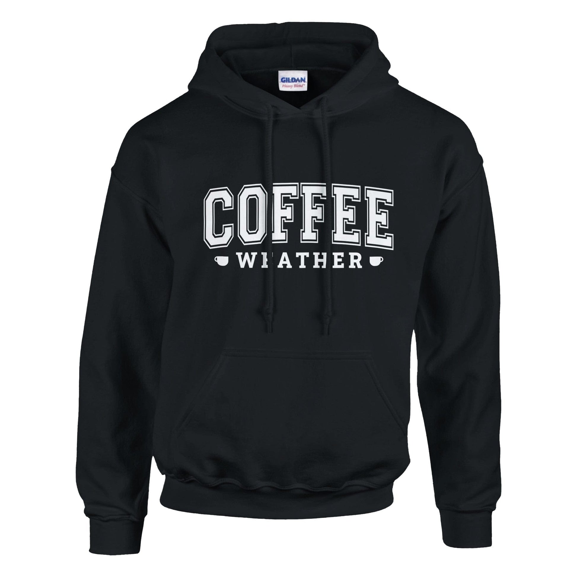 Good Bean Gifts "Coffee Weather" - Classic Unisex Pullover Hoodie | Gildan® 18500