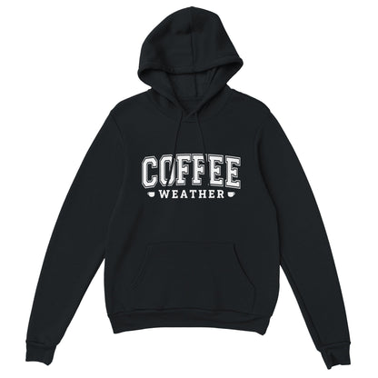 Good Bean Gifts "Coffee Weather" - Classic Unisex Pullover Hoodie | Gildan® 18500