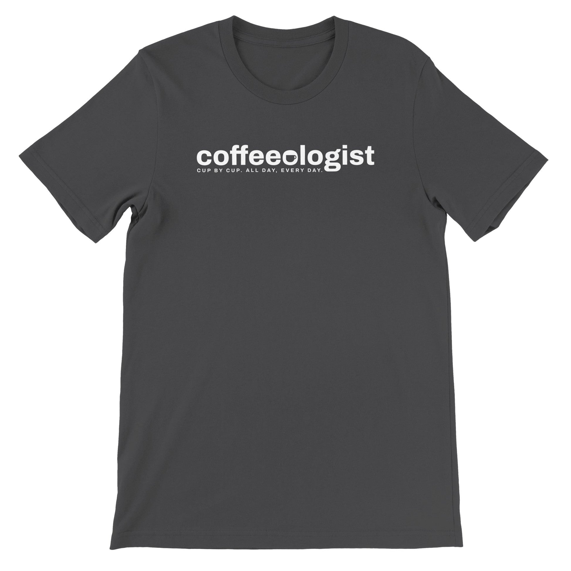 Good Bean Gifts "Coffeeologist"  T-Shirt – Cup by Cup, All Day Every Day