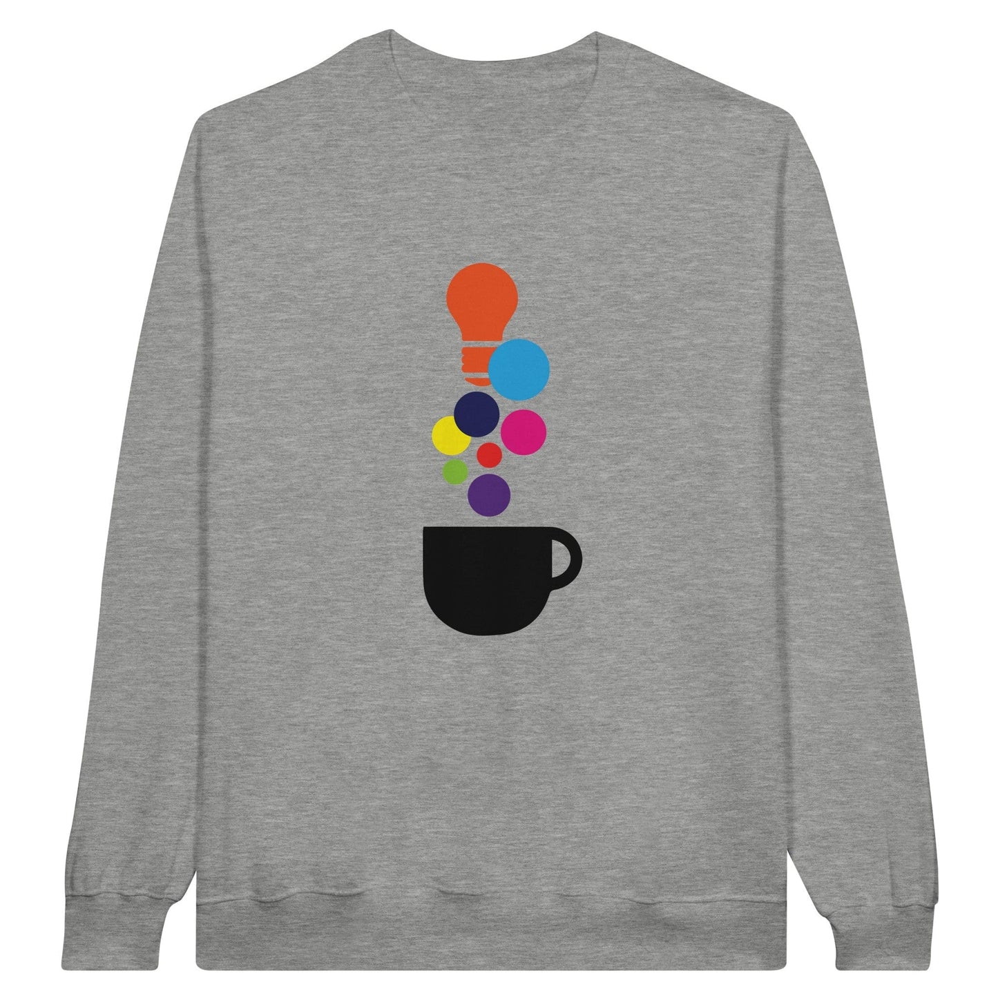 Good Bean Gifts "Creativity in a Cup" - Classic Unisex Crewneck Sweatshirt 5XL / Ash