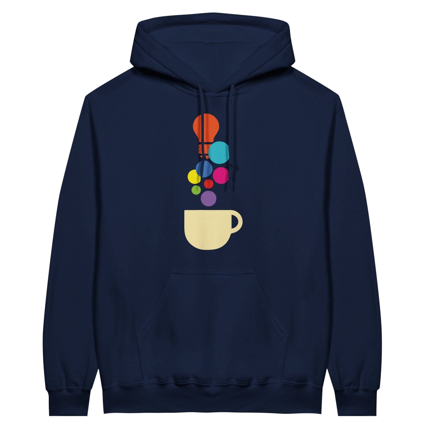 Good Bean Gifts "Creativity in a Cup" - Classic Unisex Pullover Hoodie
