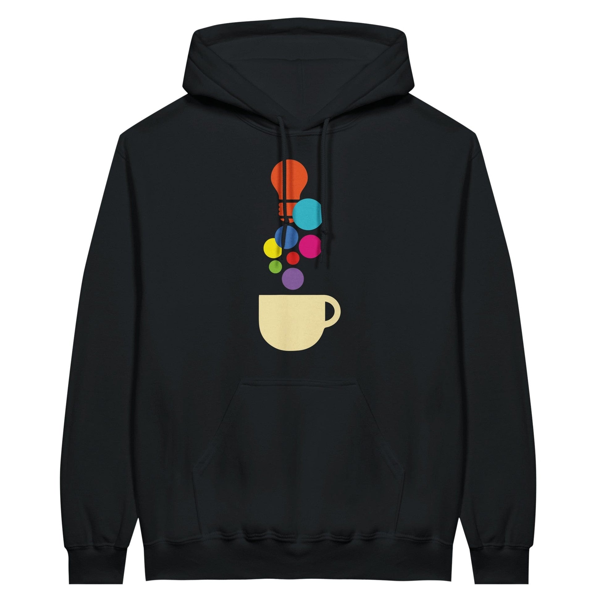 Good Bean Gifts "Creativity in a Cup" - Classic Unisex Pullover Hoodie S / Black