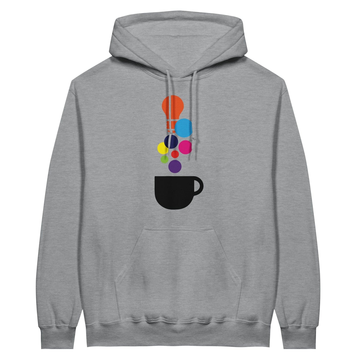 Good Bean Gifts "Creativity in a Cup" - Classic Unisex Pullover Hoodie S / Sports Grey