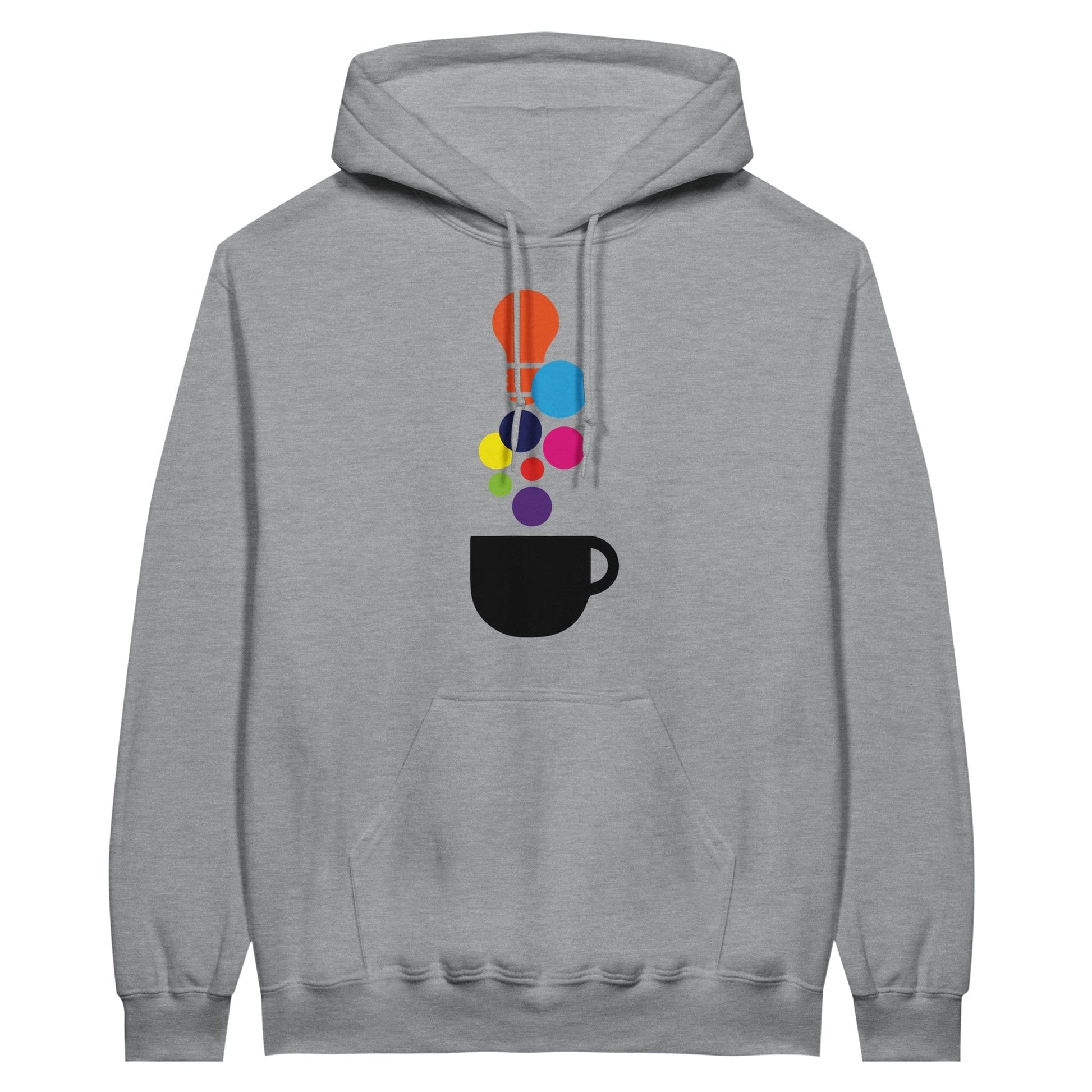 Good Bean Gifts "Creativity in a Cup" - Classic Unisex Pullover Hoodie S / Sports Grey