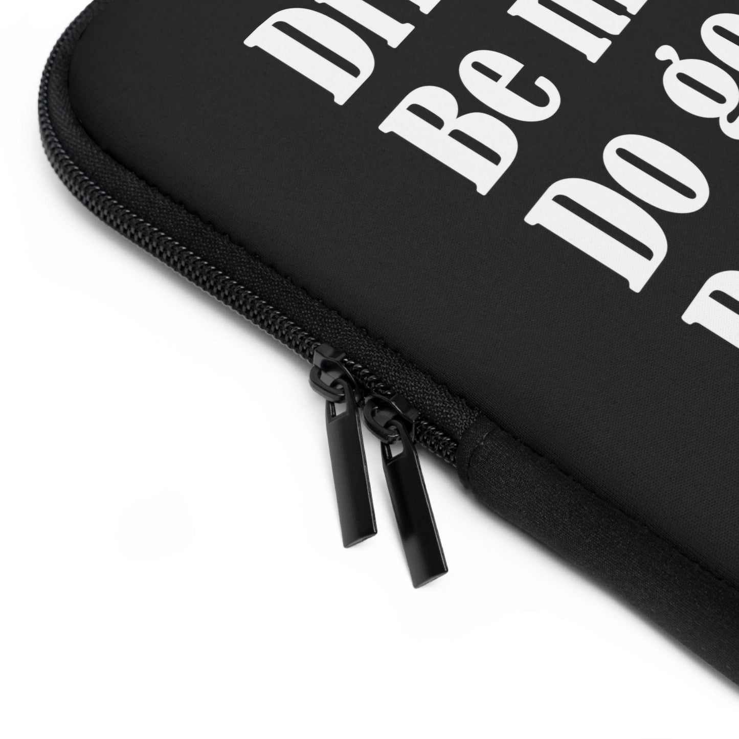 Good Bean Gifts "Drink Coffee, Be Nice, Do Good, Repeat" Laptop Sleeve