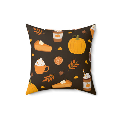 Good Bean Gifts "Festive Fall" - Spun Polyester Square Pillow