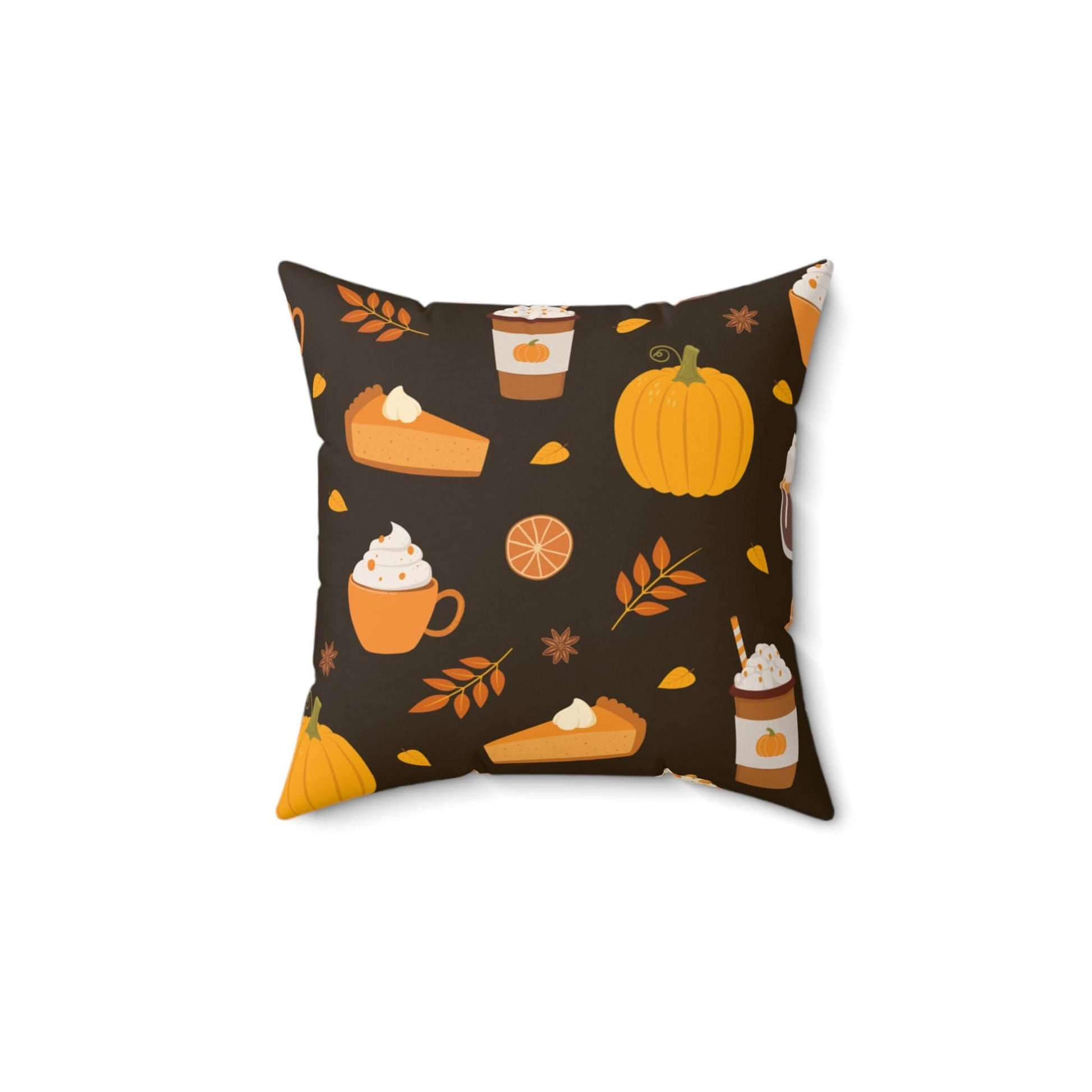 Good Bean Gifts "Festive Fall" - Spun Polyester Square Pillow