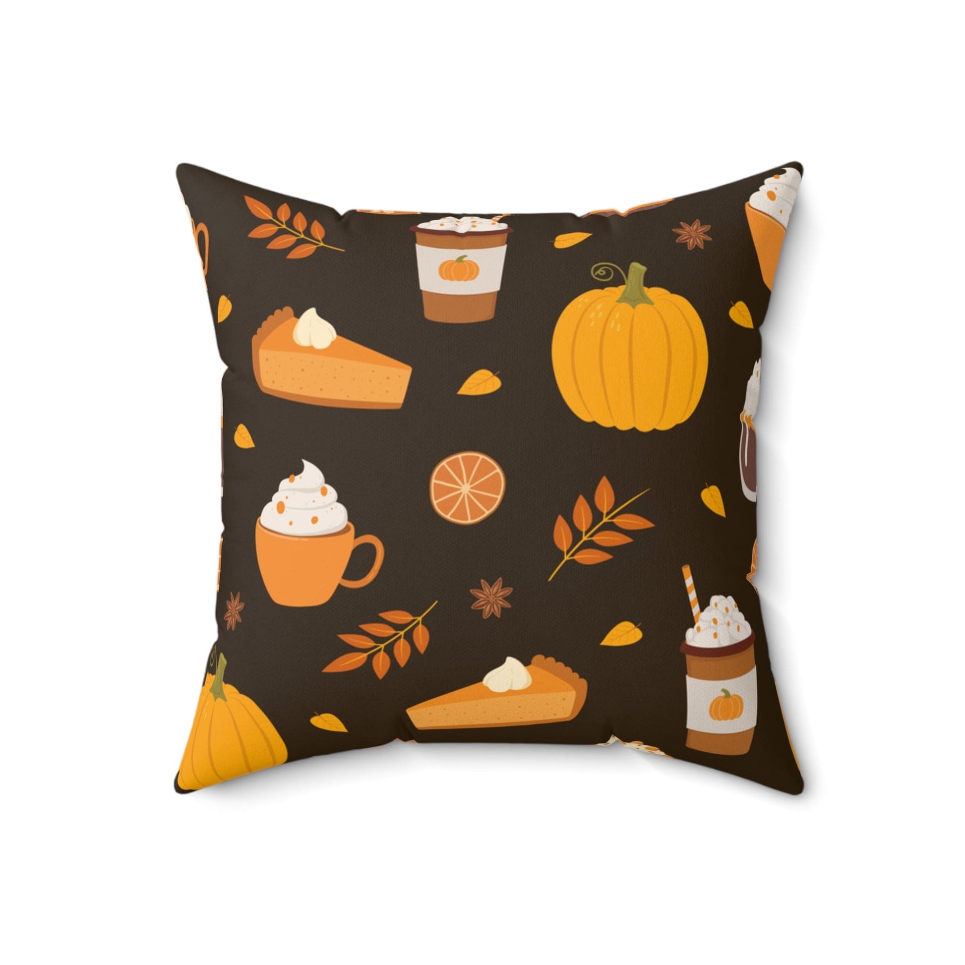 Good Bean Gifts "Festive Fall" - Spun Polyester Square Pillow