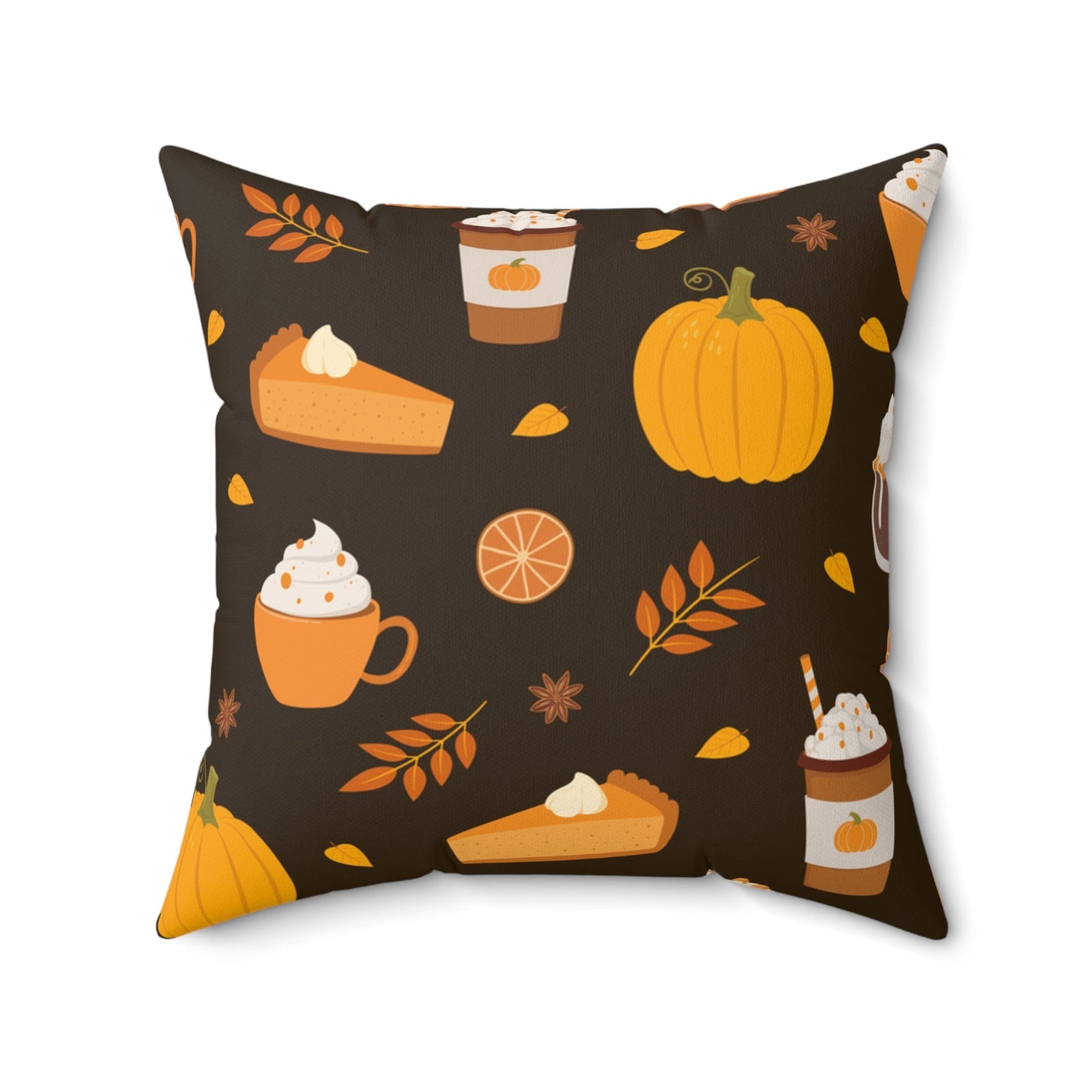 Good Bean Gifts "Festive Fall" - Spun Polyester Square Pillow