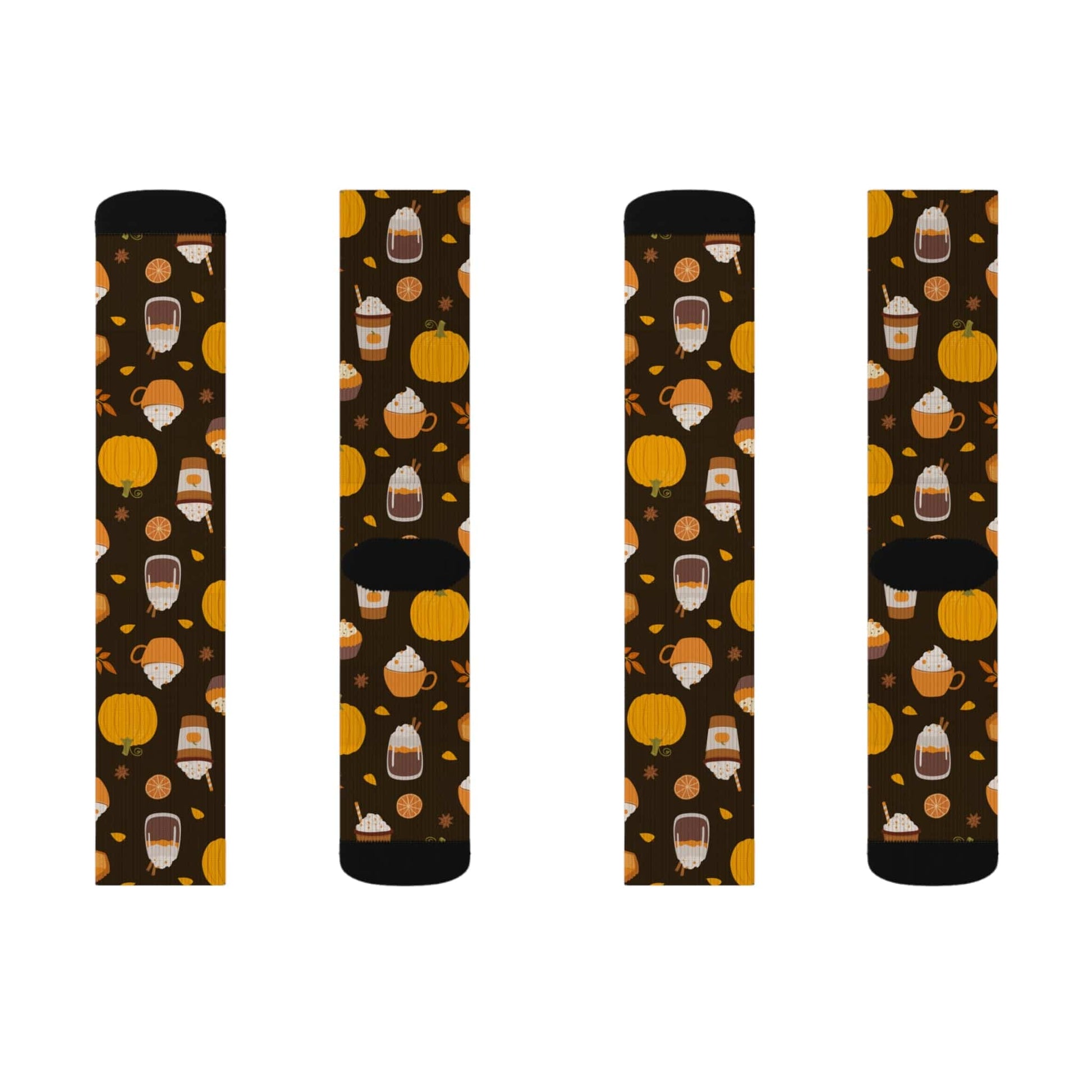 Good Bean Gifts "Festive Fall" Sublimation Socks