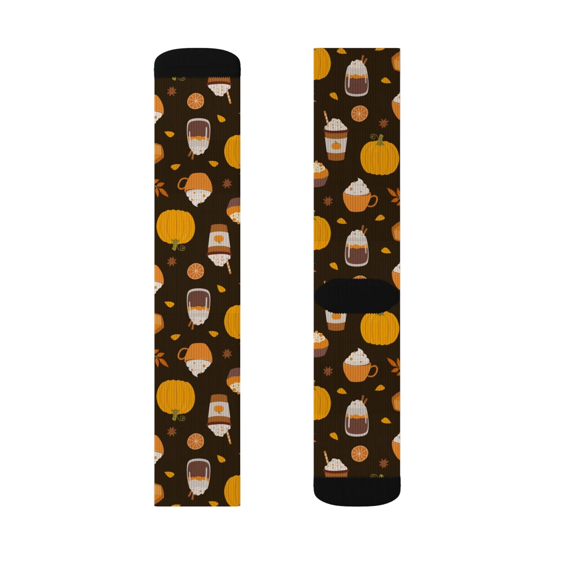 Good Bean Gifts "Festive Fall" Sublimation Socks