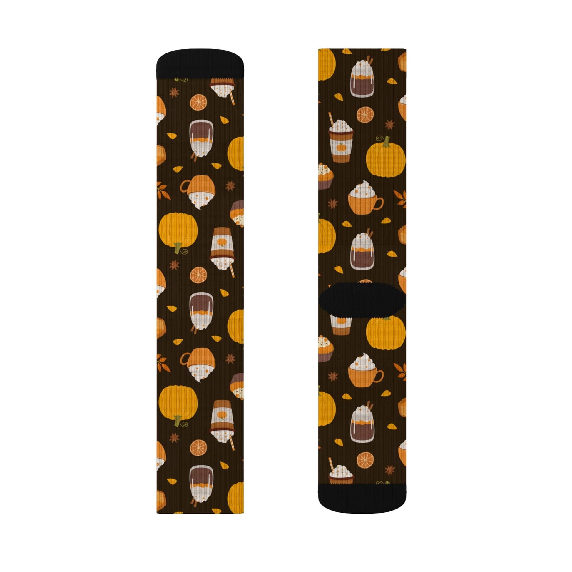 Good Bean Gifts "Festive Fall" Sublimation Socks