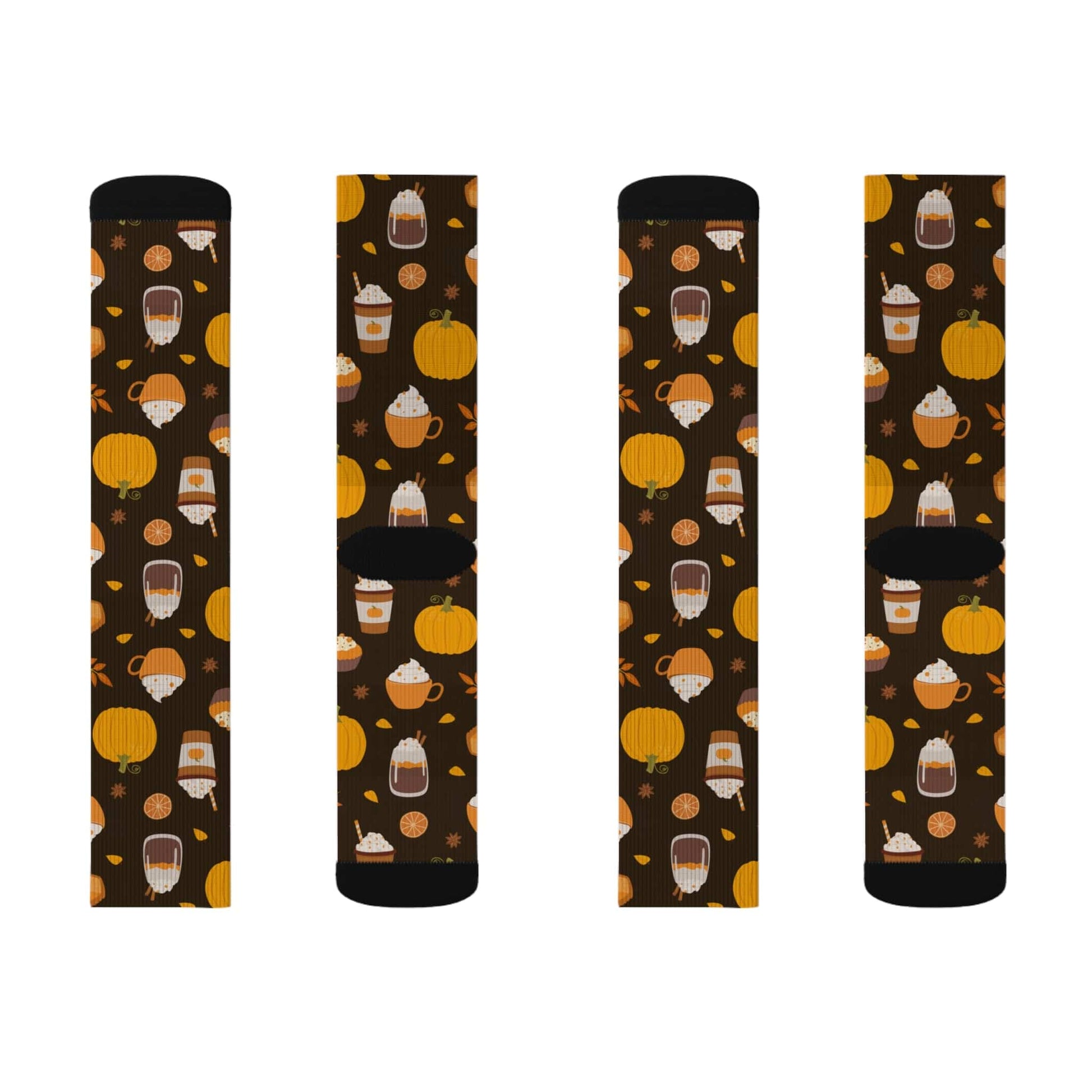 Good Bean Gifts "Festive Fall" Sublimation Socks