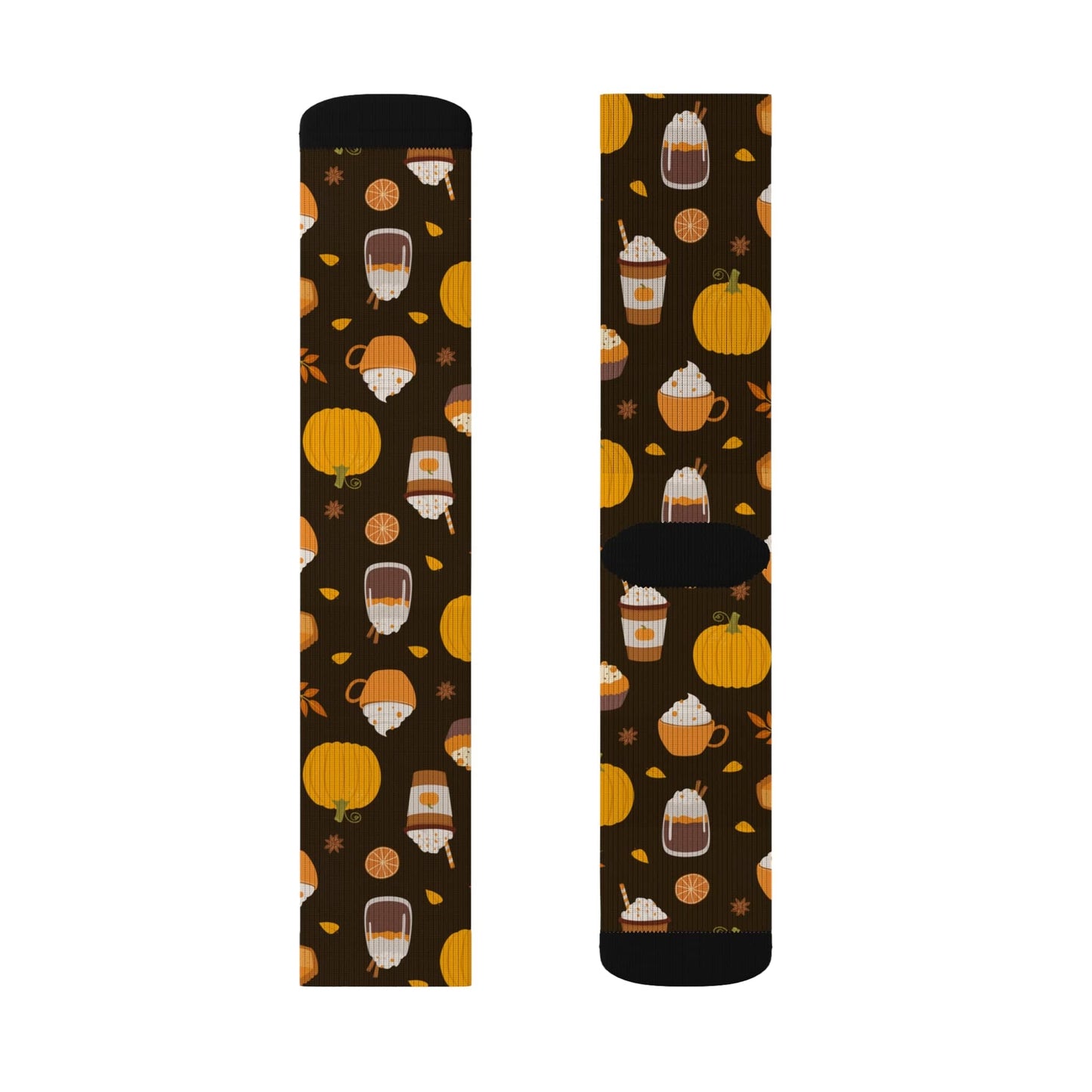 Good Bean Gifts "Festive Fall" Sublimation Socks