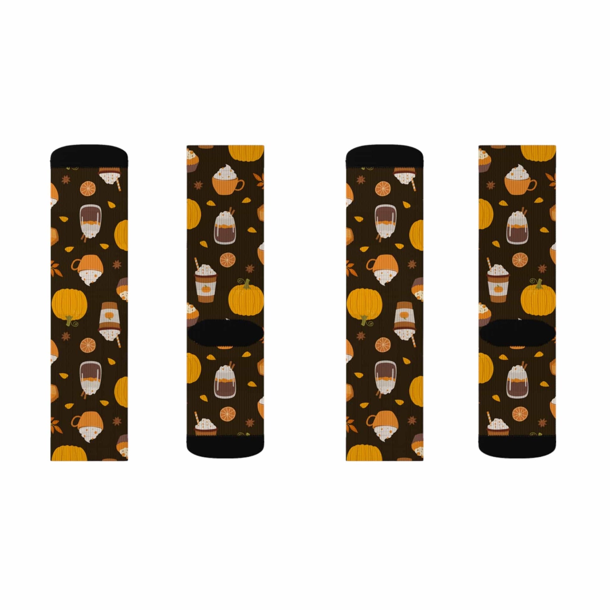 Good Bean Gifts "Festive Fall" Sublimation Socks