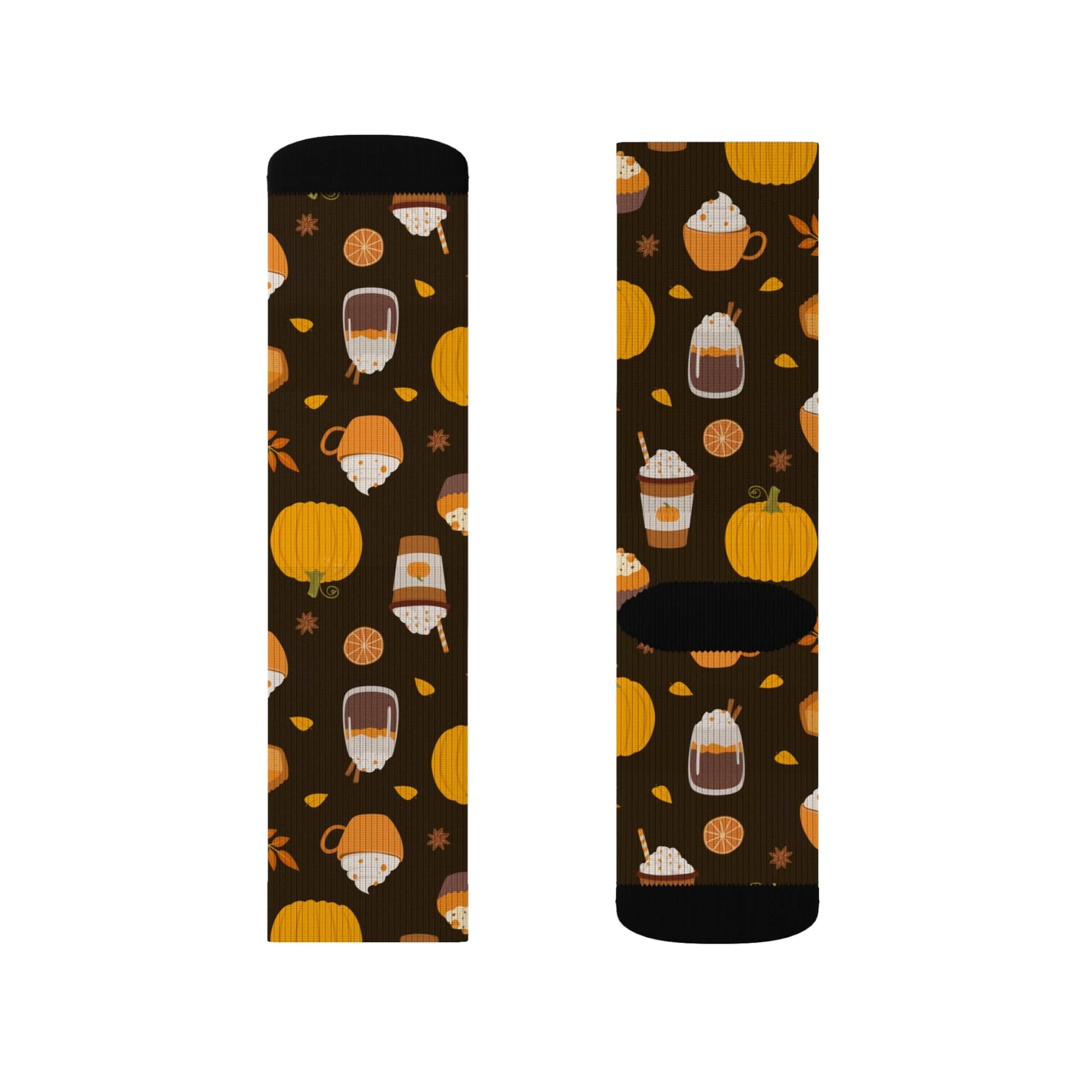 Good Bean Gifts "Festive Fall" Sublimation Socks