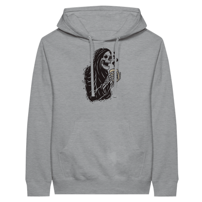 Good Bean Gifts Grim Reaper Fuel Premium Unisex Pullover Hoodie