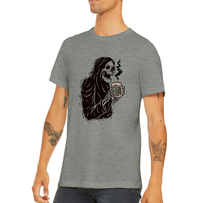 Good Bean Gifts "Grim Reaper's Fuel" Crewneck T-shirt