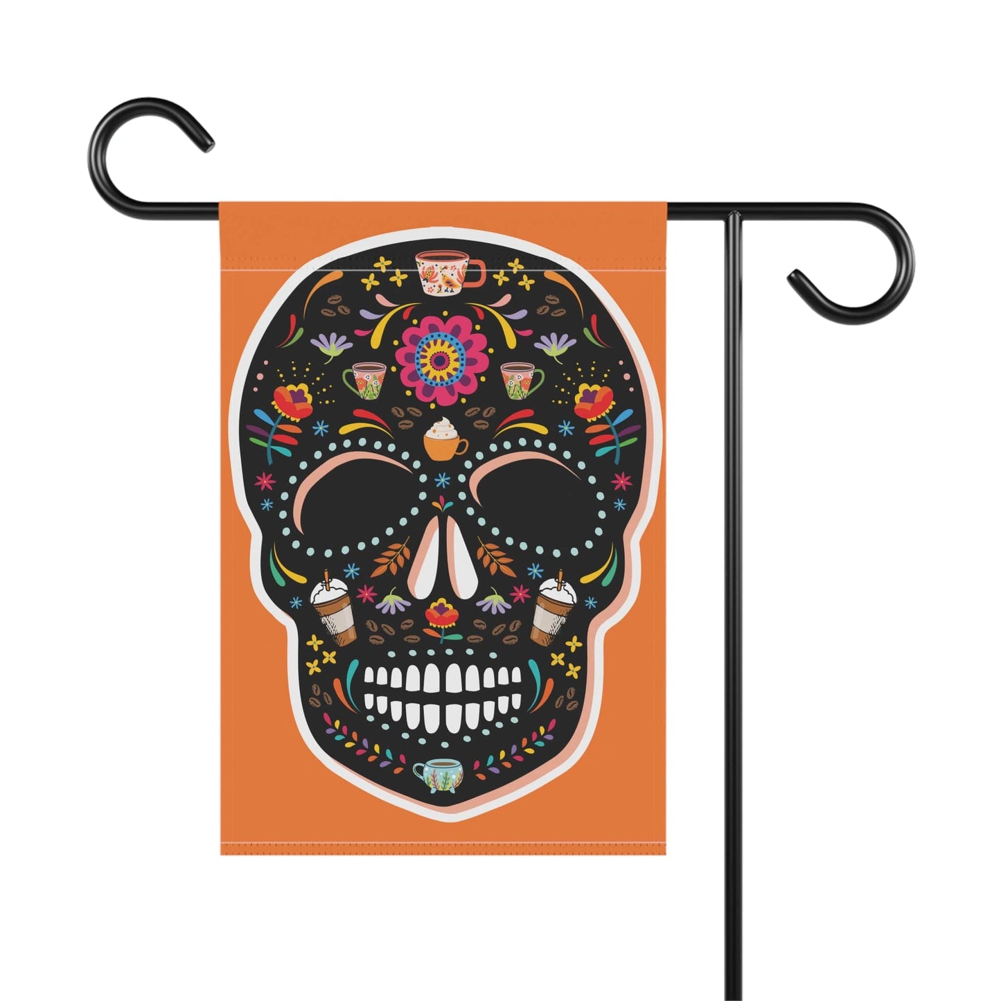 Good Bean Gifts Halloween Caffeinated Sugar Skull  for Coffee Lovers