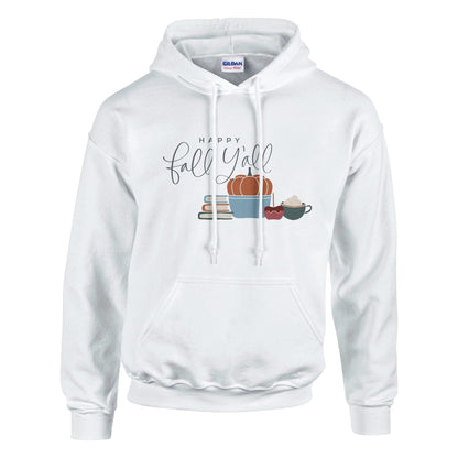 Good Bean Gifts "Happy Fall, Y'all " -Classic Unisex Pullover Hoodie | Gildan® 18500