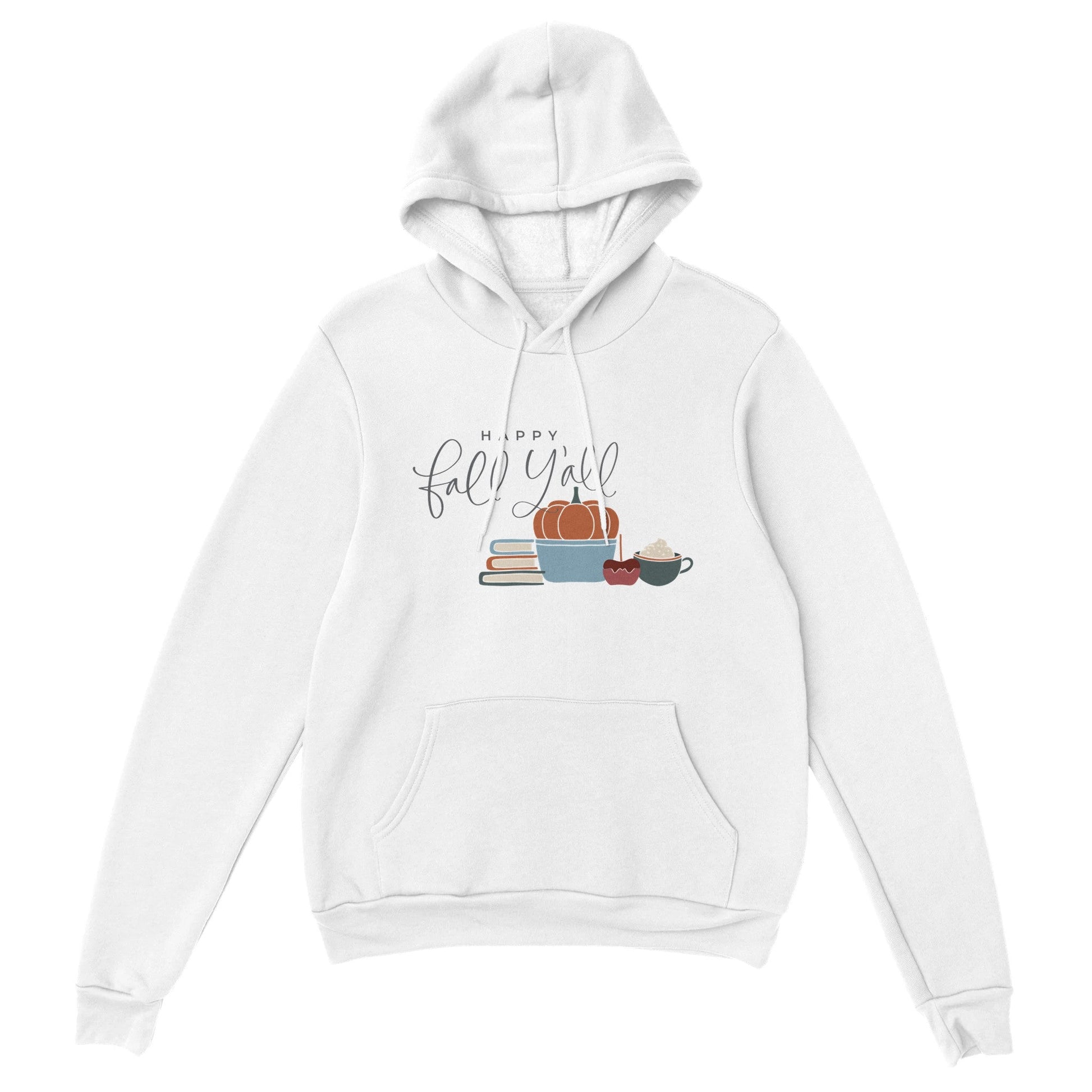 Good Bean Gifts "Happy Fall, Y'all " -Classic Unisex Pullover Hoodie | Gildan® 18500