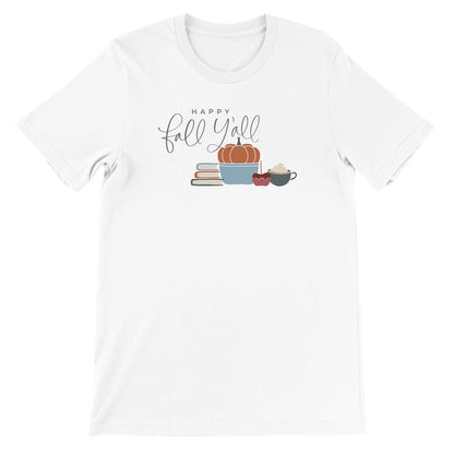 Good Bean Gifts "Happy Fall, Y'all " Unisex Crewneck T-shirt