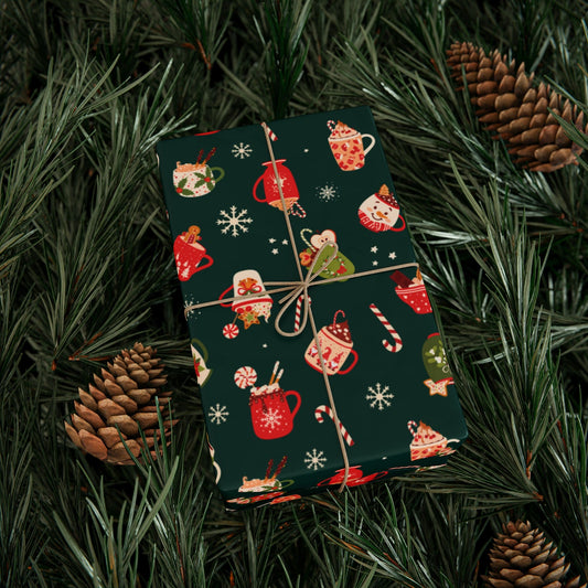 Good Bean Gifts Holiday Cups and Mugs - Wrapping Paper