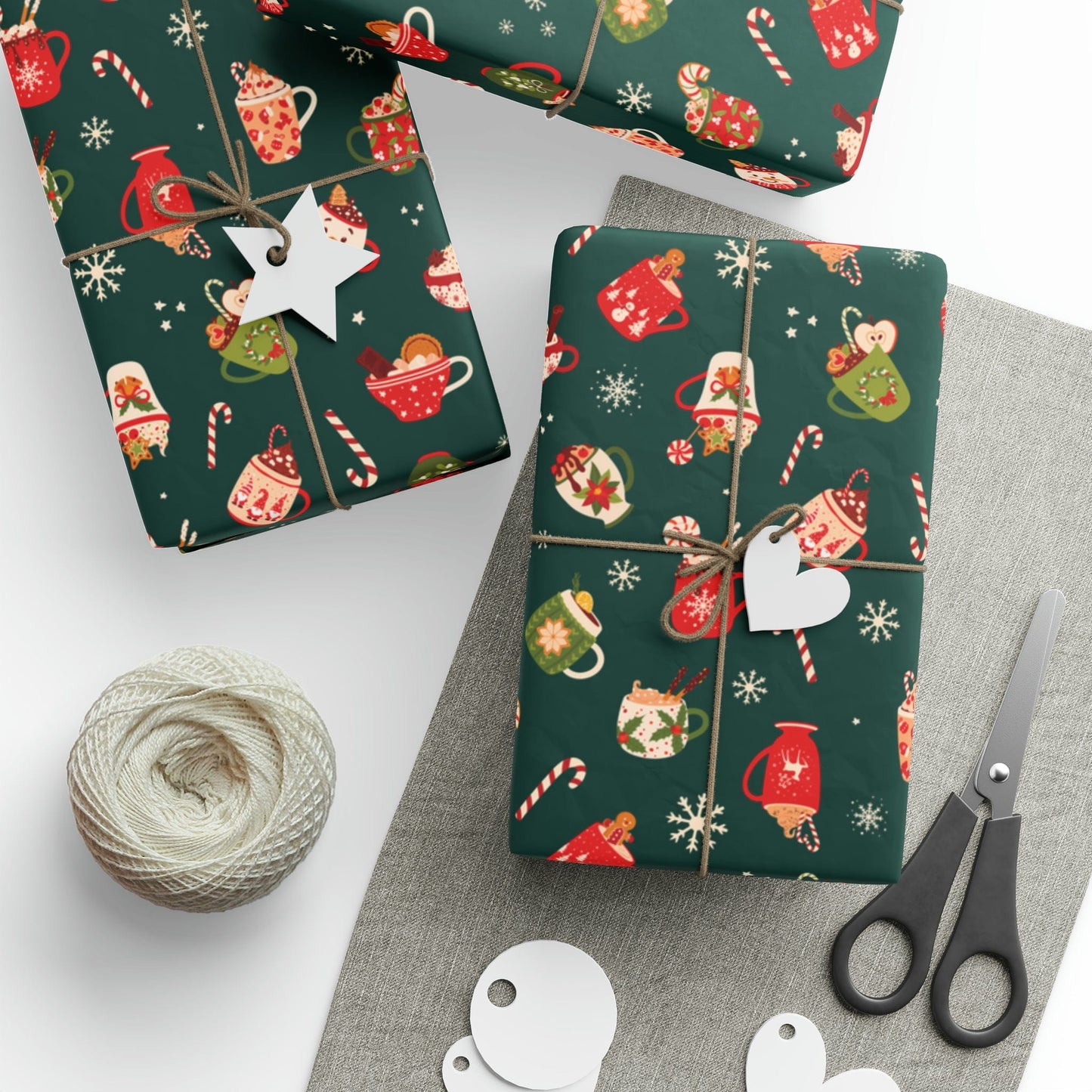 Good Bean Gifts Holiday Cups and Mugs - Wrapping Paper