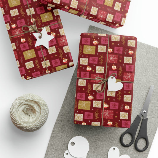 Good Bean Gifts Holiday Mugs & Presents - Wrapping Paper