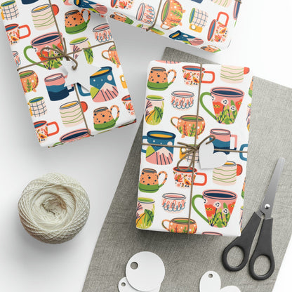Good Bean Gifts Nothing but Coffee Mugs - Wrapping Paper
