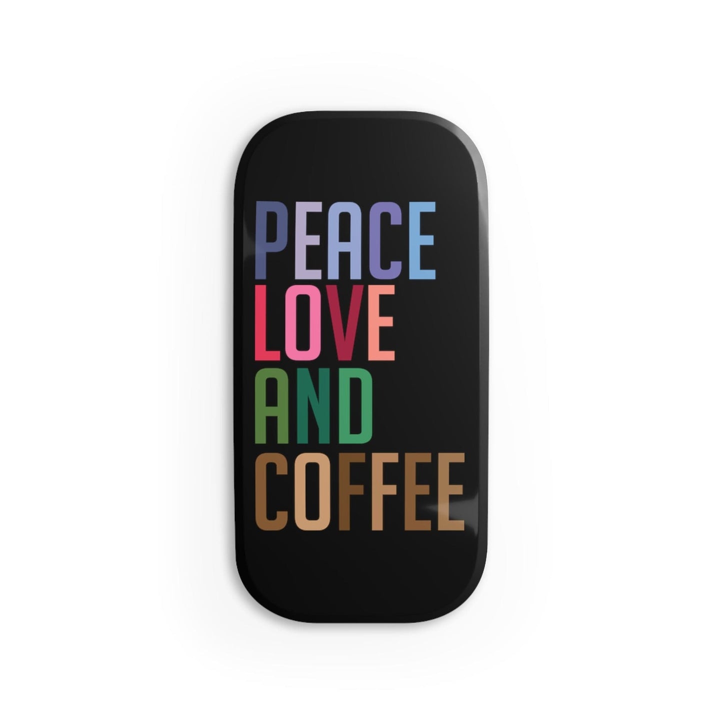 Good Bean Gifts Phone Click-On Grip Glossy / One size / White