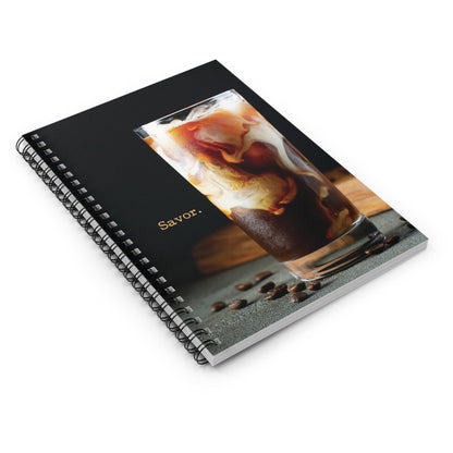 Good Bean Gifts Savor Spiral Notebook - Ruled Line One Size