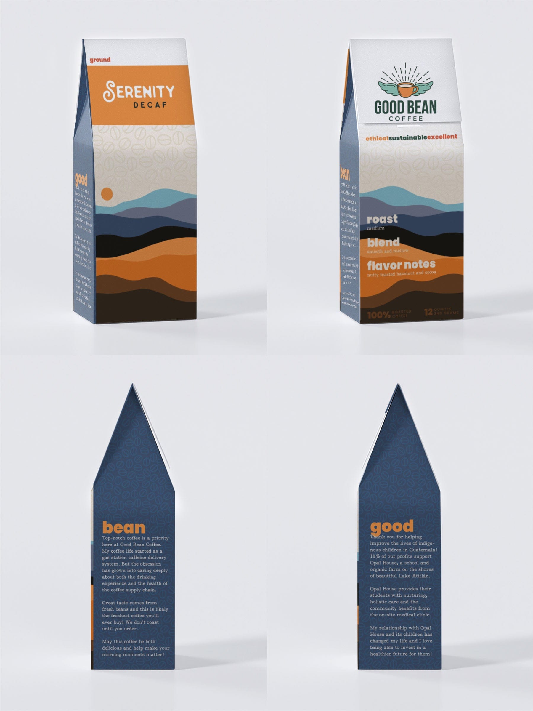 Good Bean Gifts Serenity - Decaf
