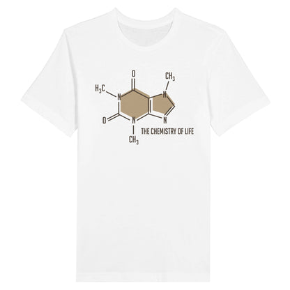 Good Bean Gifts "The Chemistry of Life" Unisex Crewneck T-shirt