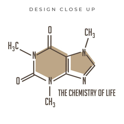 Good Bean Gifts "The Chemistry of Life" Unisex Crewneck T-shirt