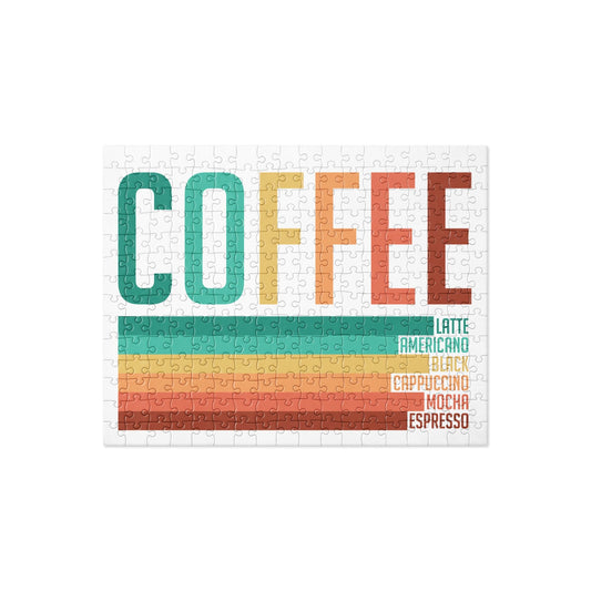Good Bean Gifts "Types of Coffee" Jigsaw puzzle 252 pieces