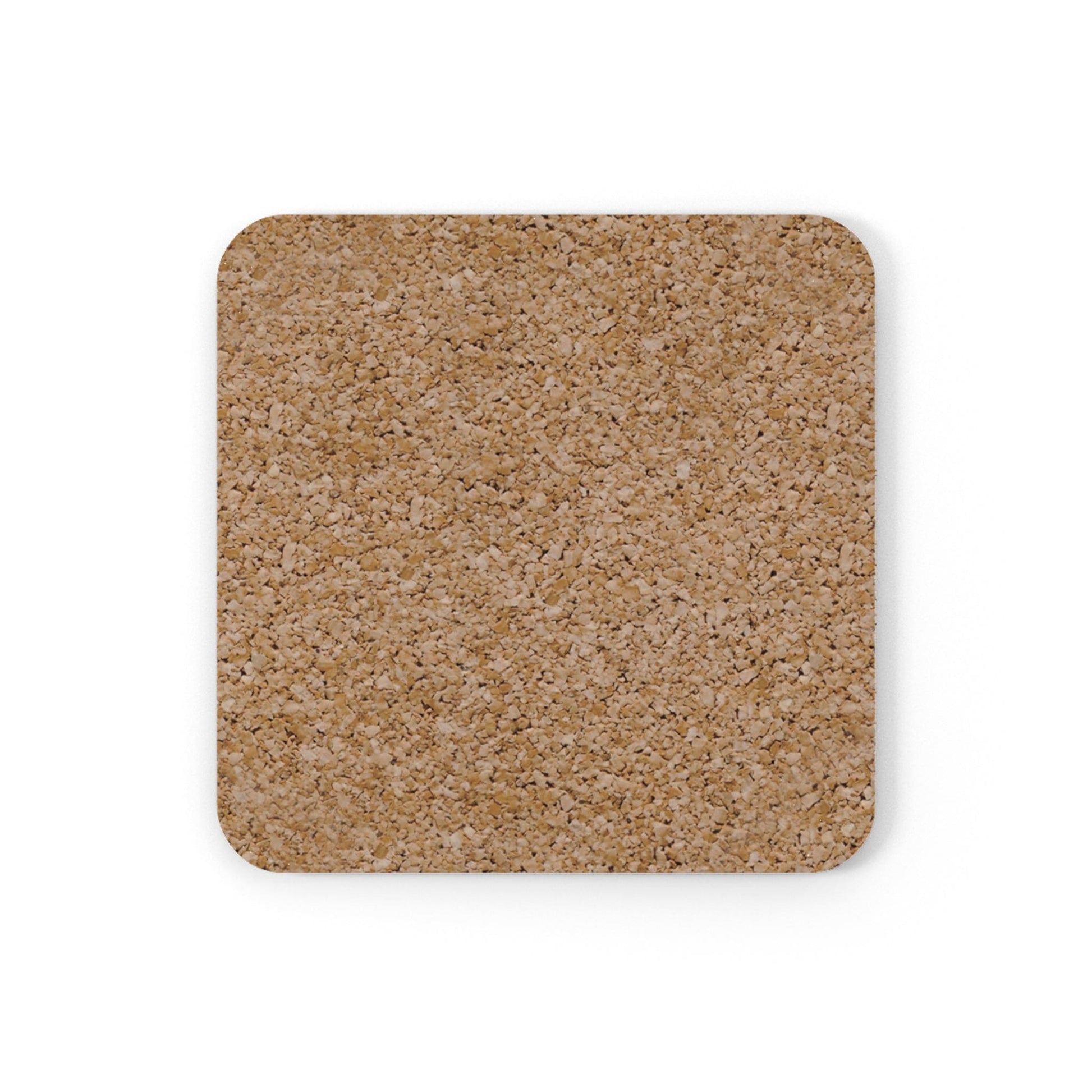 Good Bean Gifts "Unapologetically Caffeinated" Cork Back Coaster